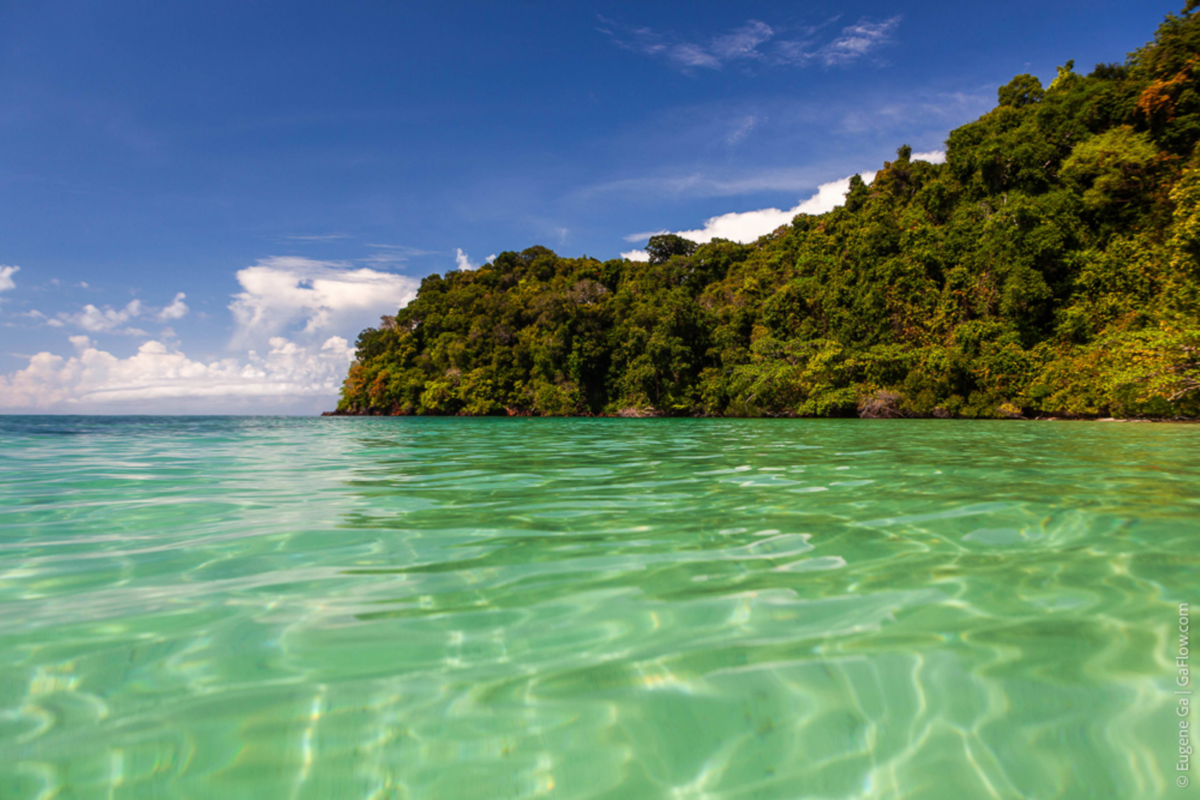 Cape, Koh Kradan