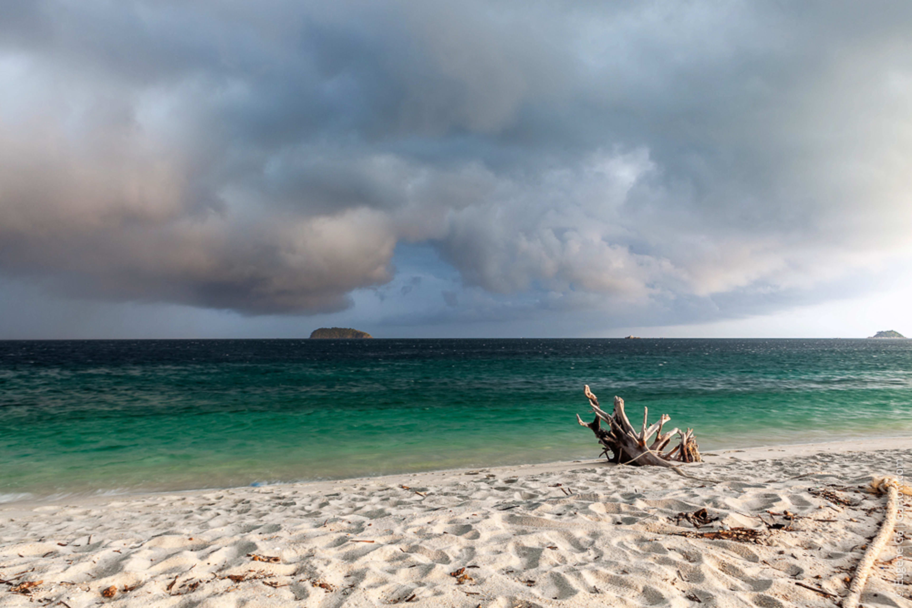 Cloudy Andaman