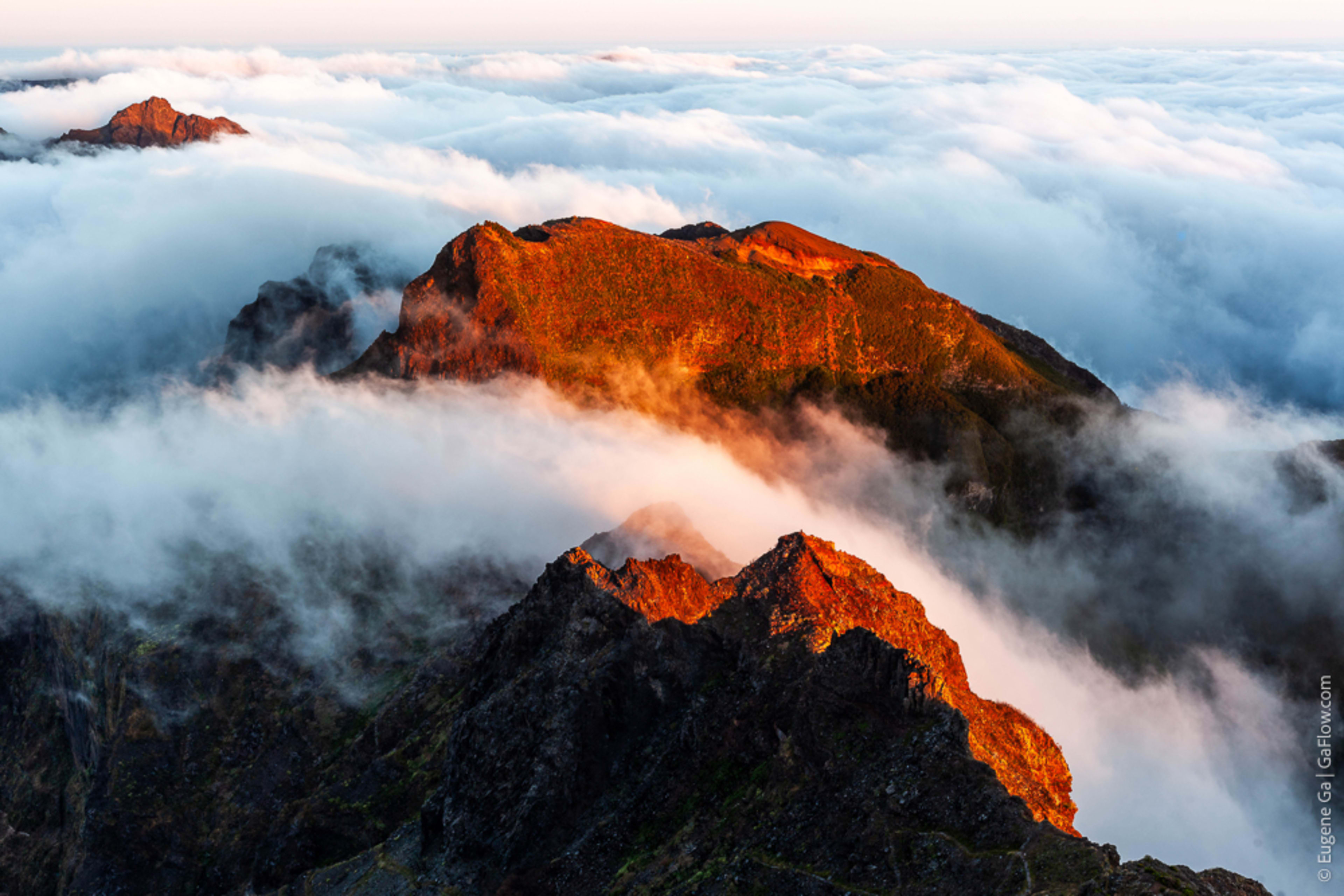 From Pico Ruivo