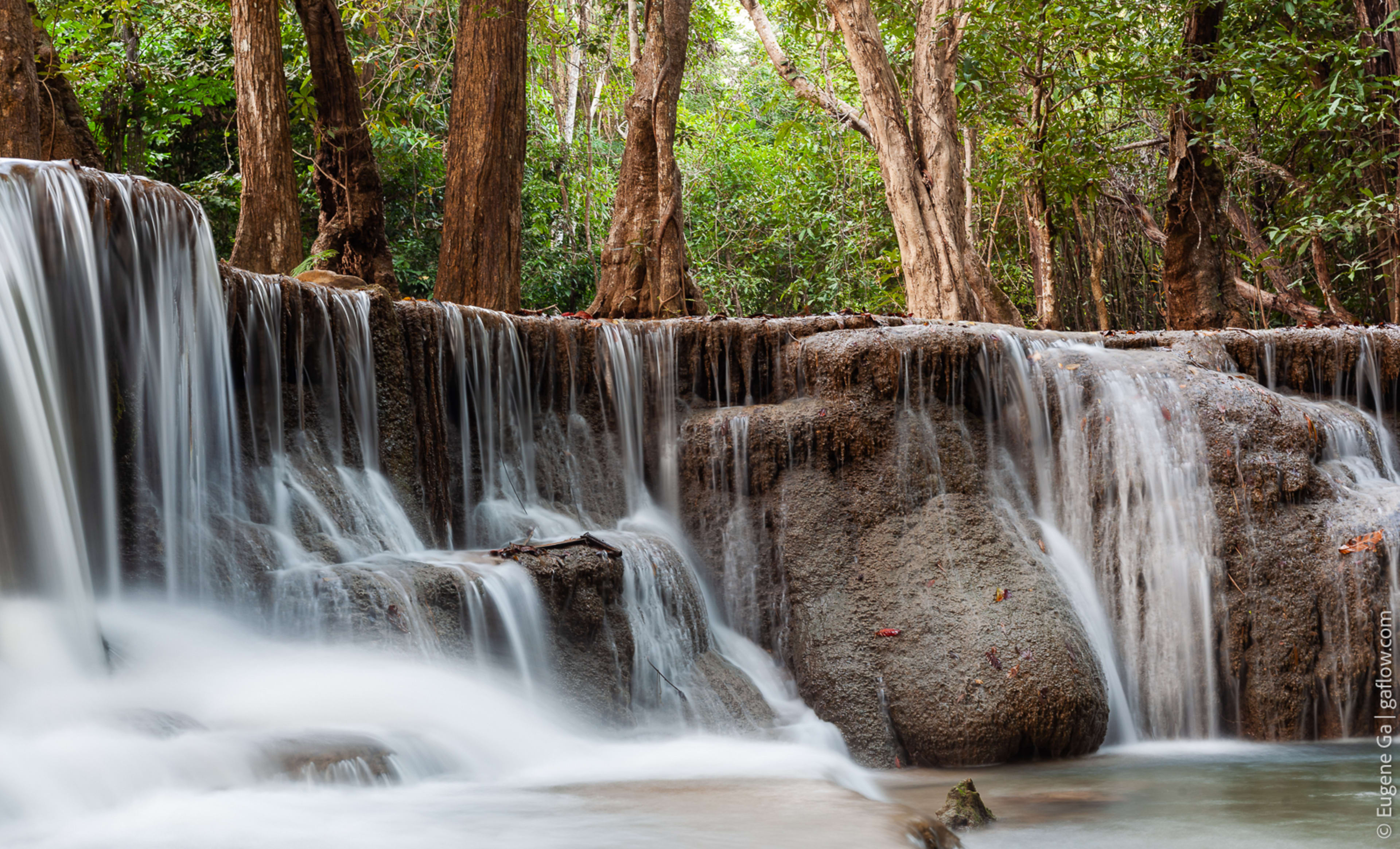 Huay Mae Khamin Waterfall