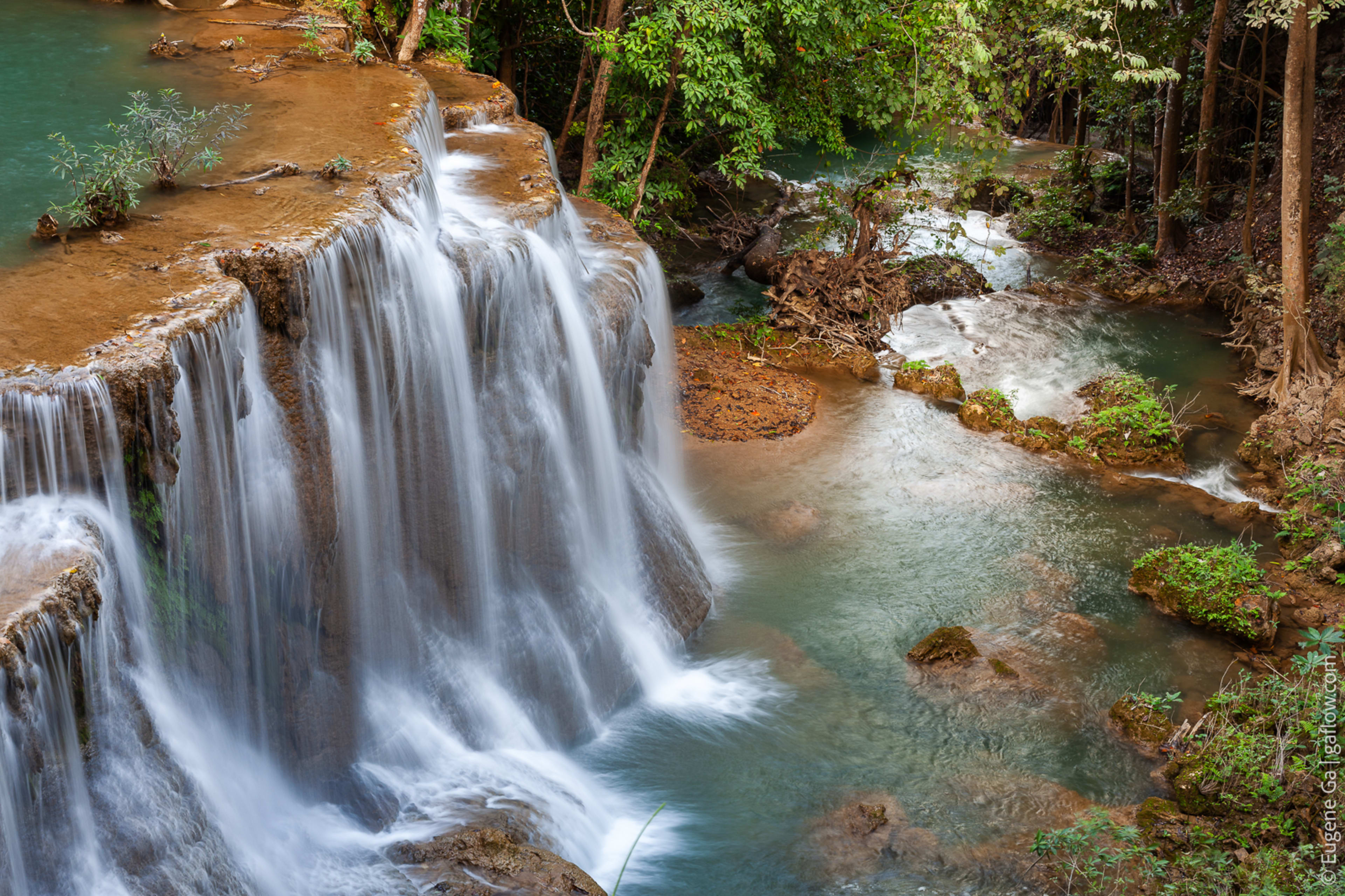 Huay Mae Khamin Waterfall