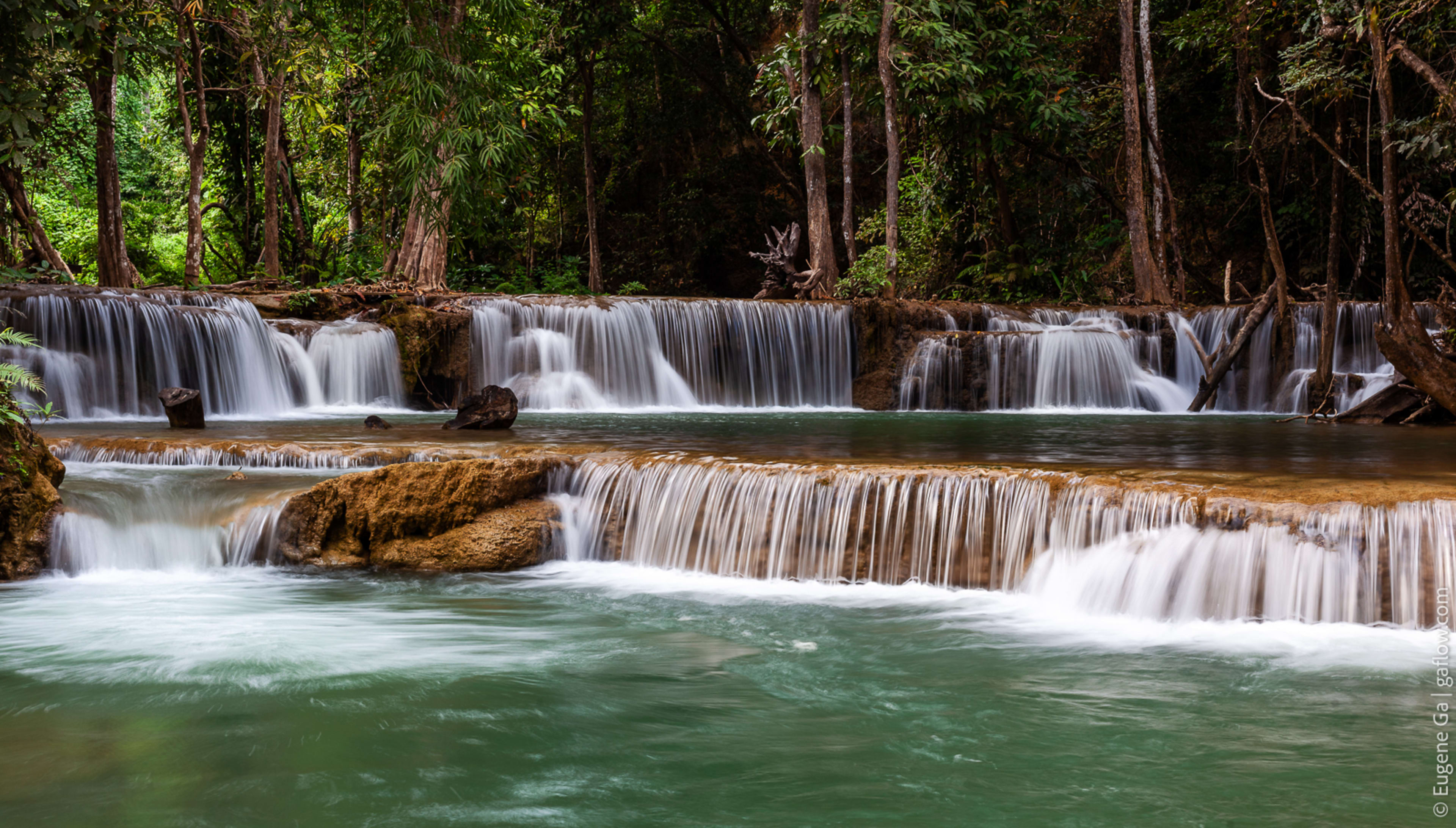 Huay Mae Khamin Waterfall