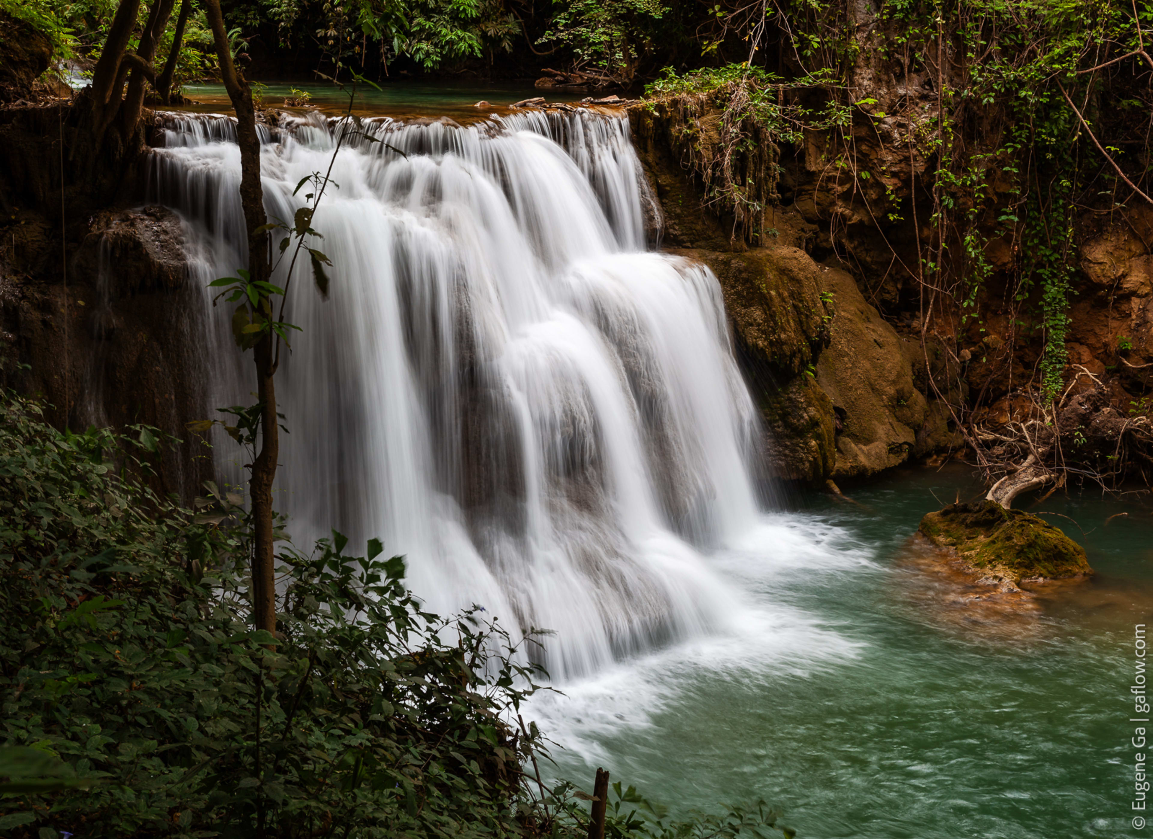Huay Mae Khamin Waterfall