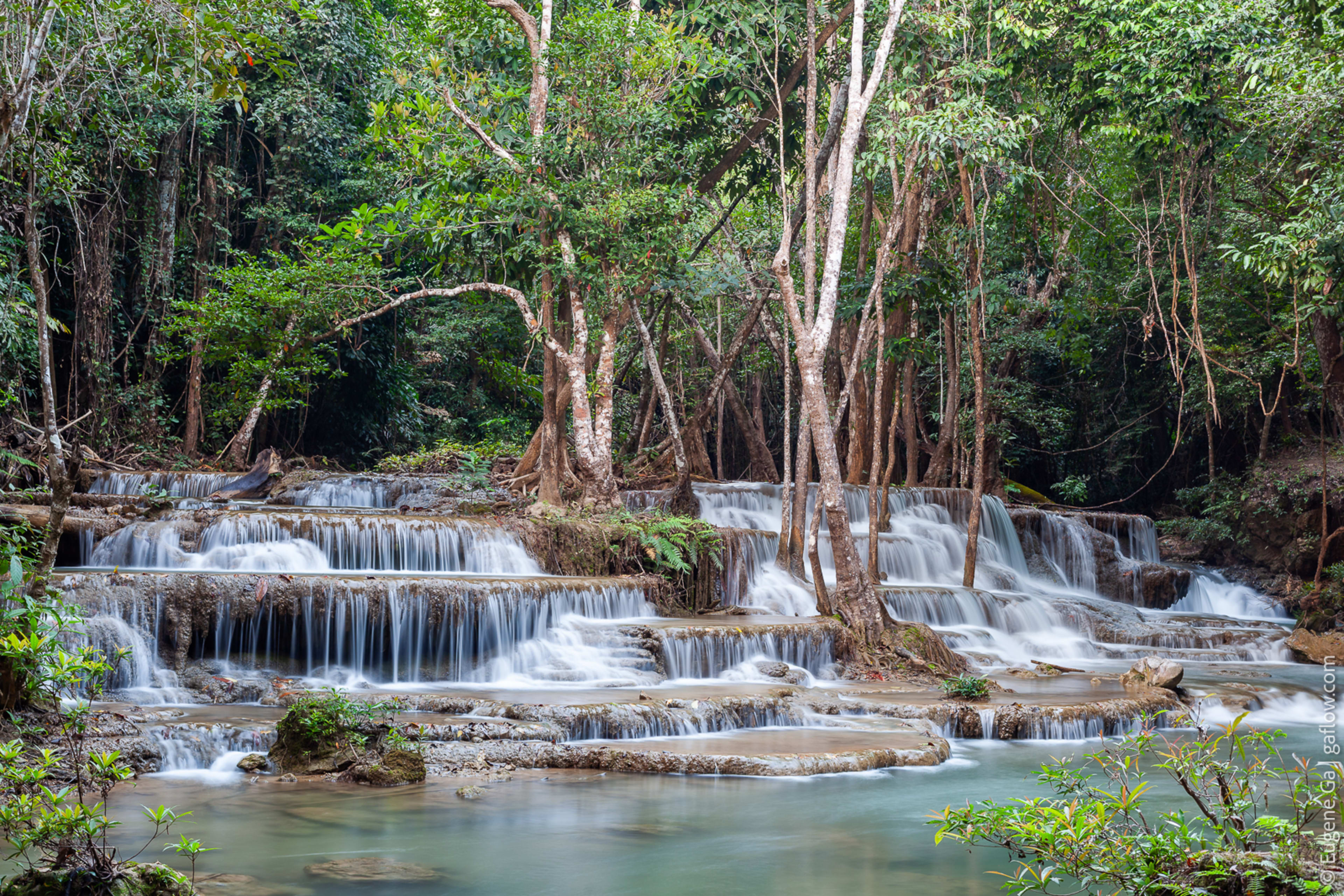 Huay Mae Khamin Waterfall