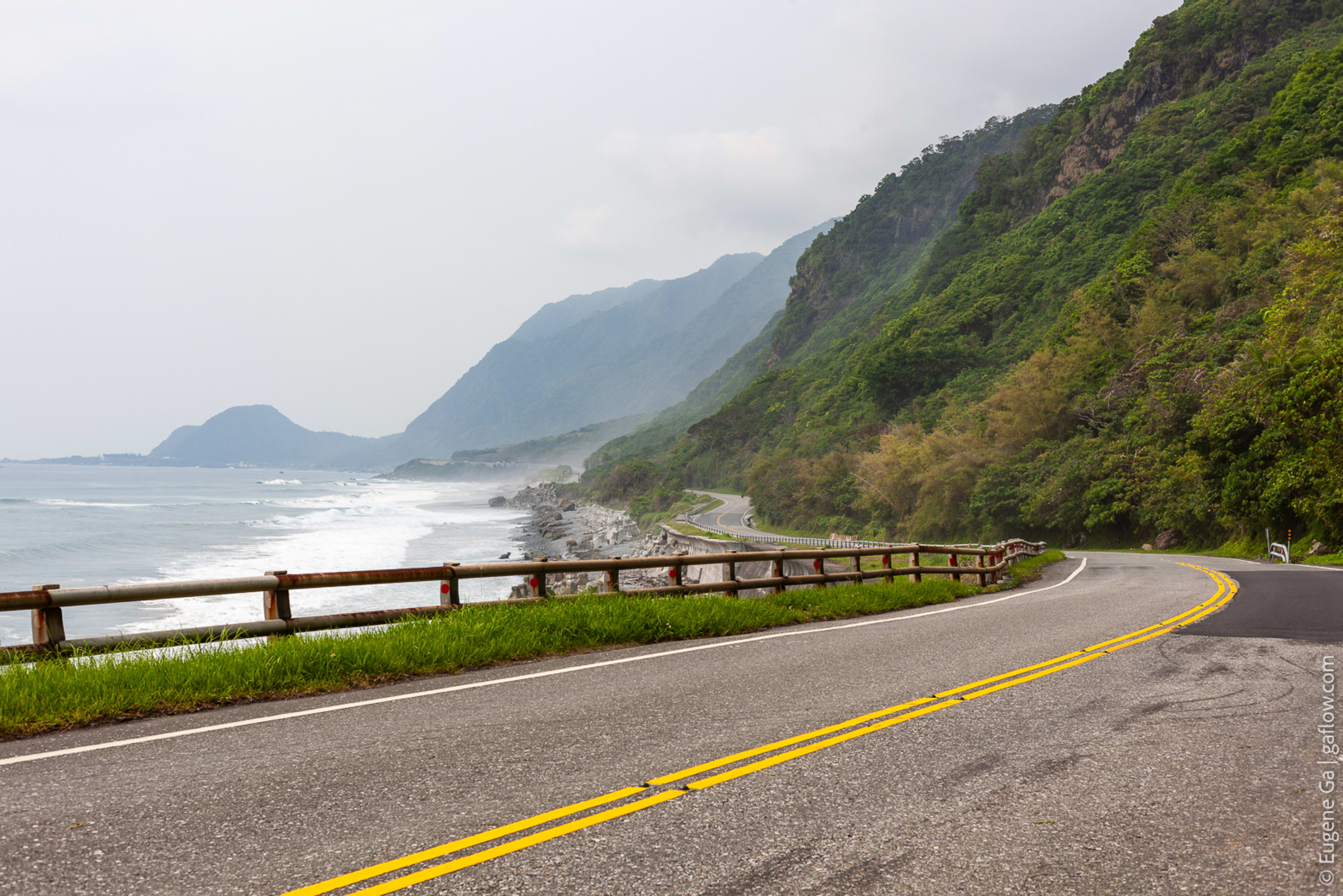 Hwy 11. Taiwan East Coast