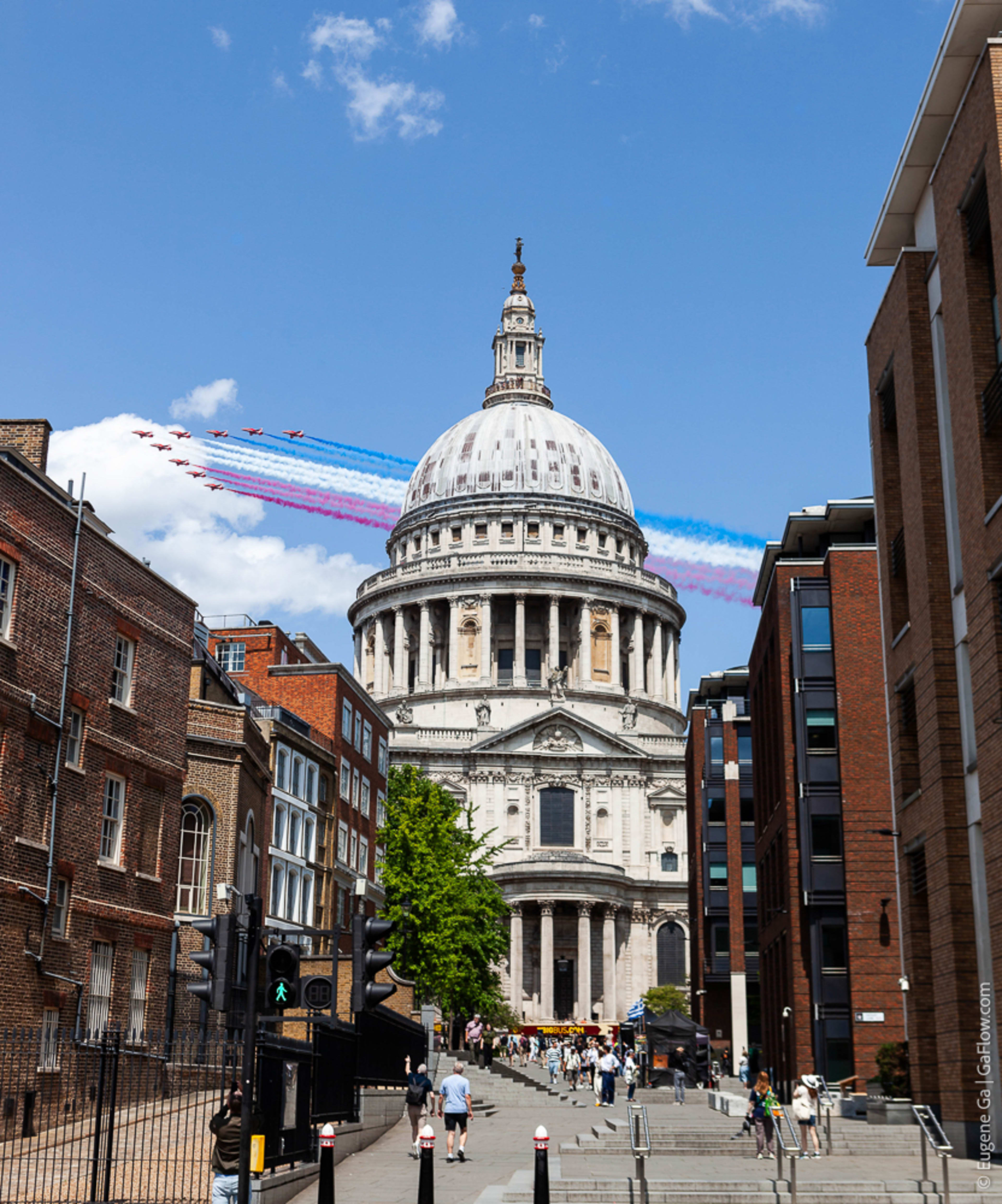 June 14. St Paul's Cathedral