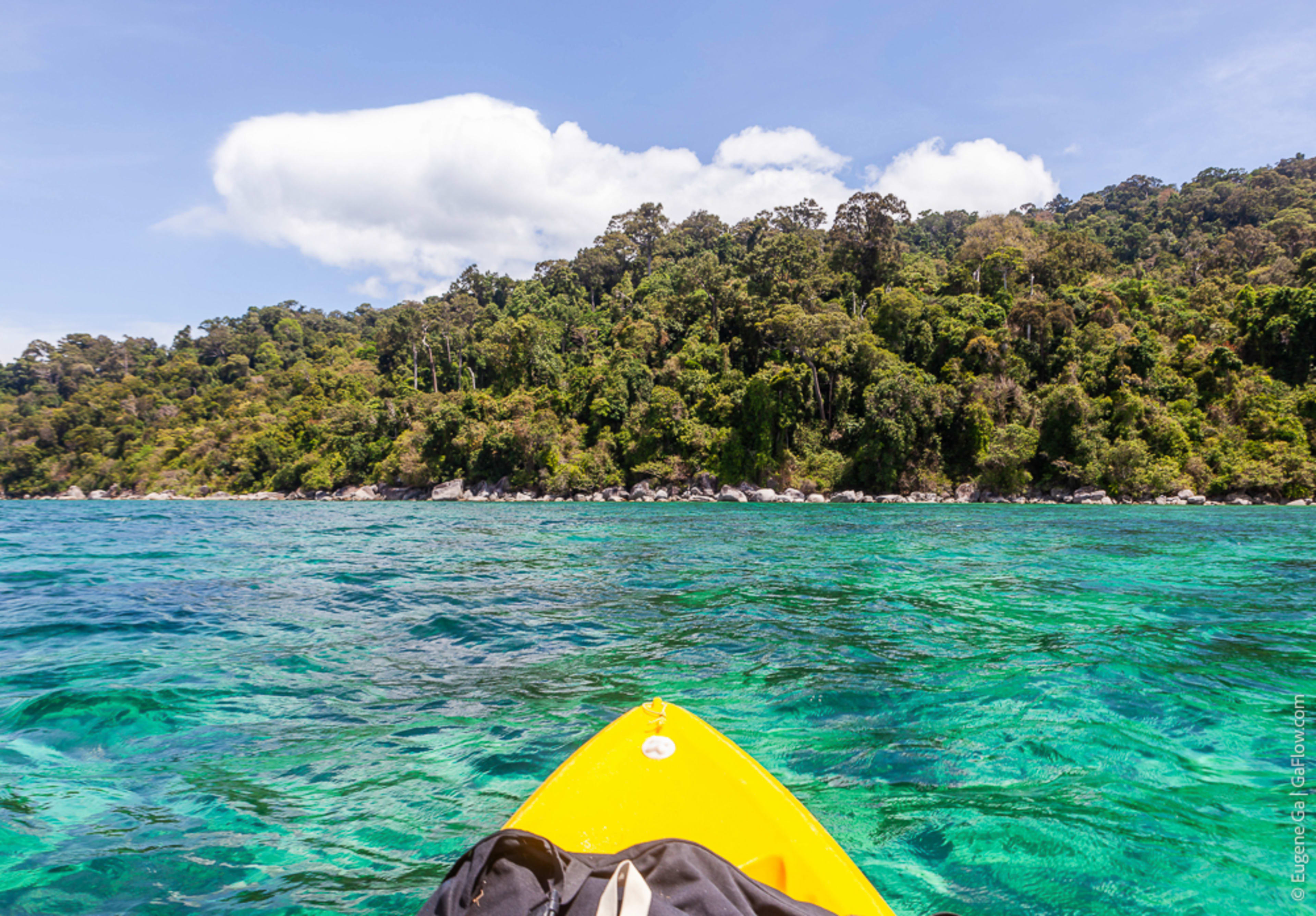 Kayak Bow