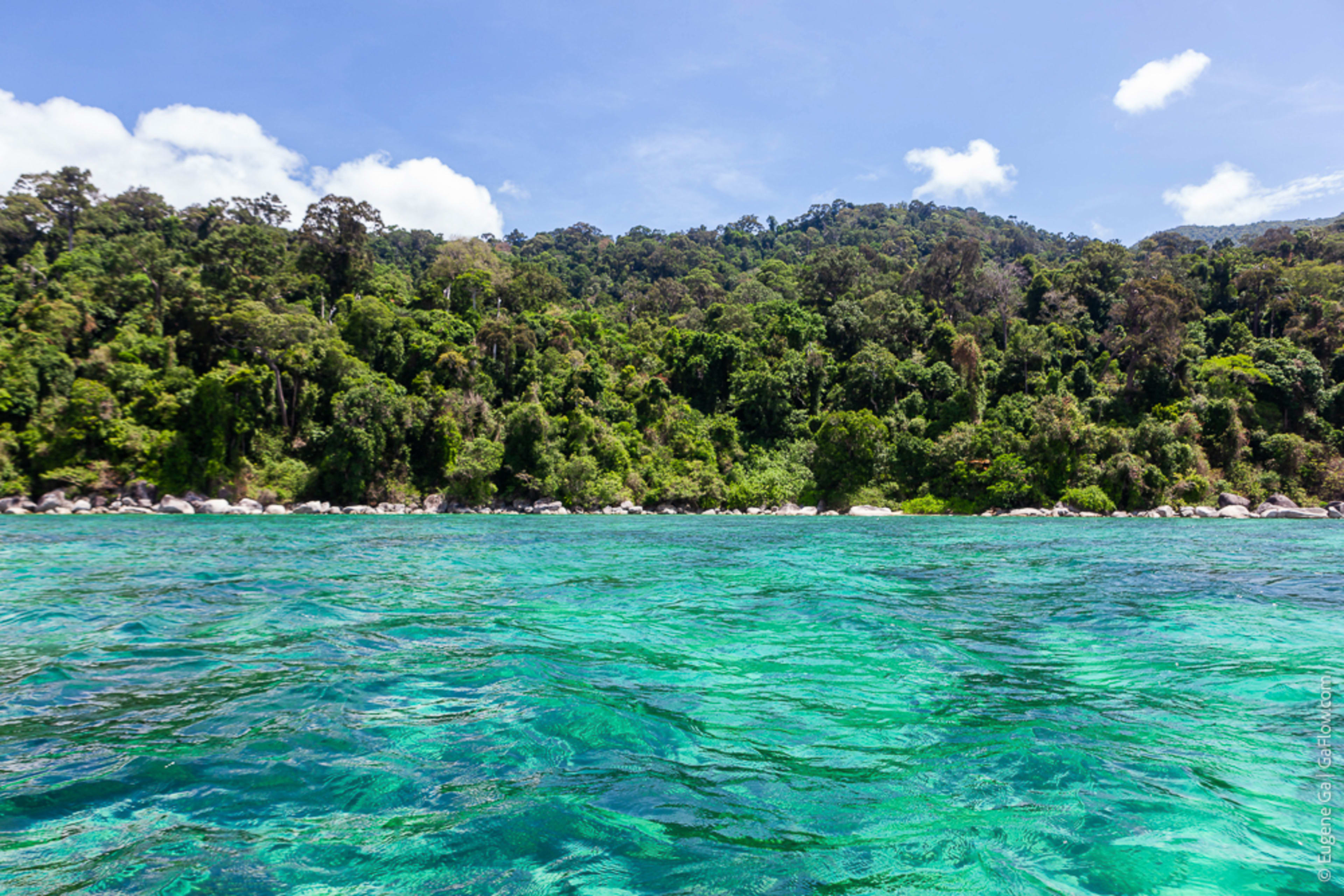 Koh Adang Coast