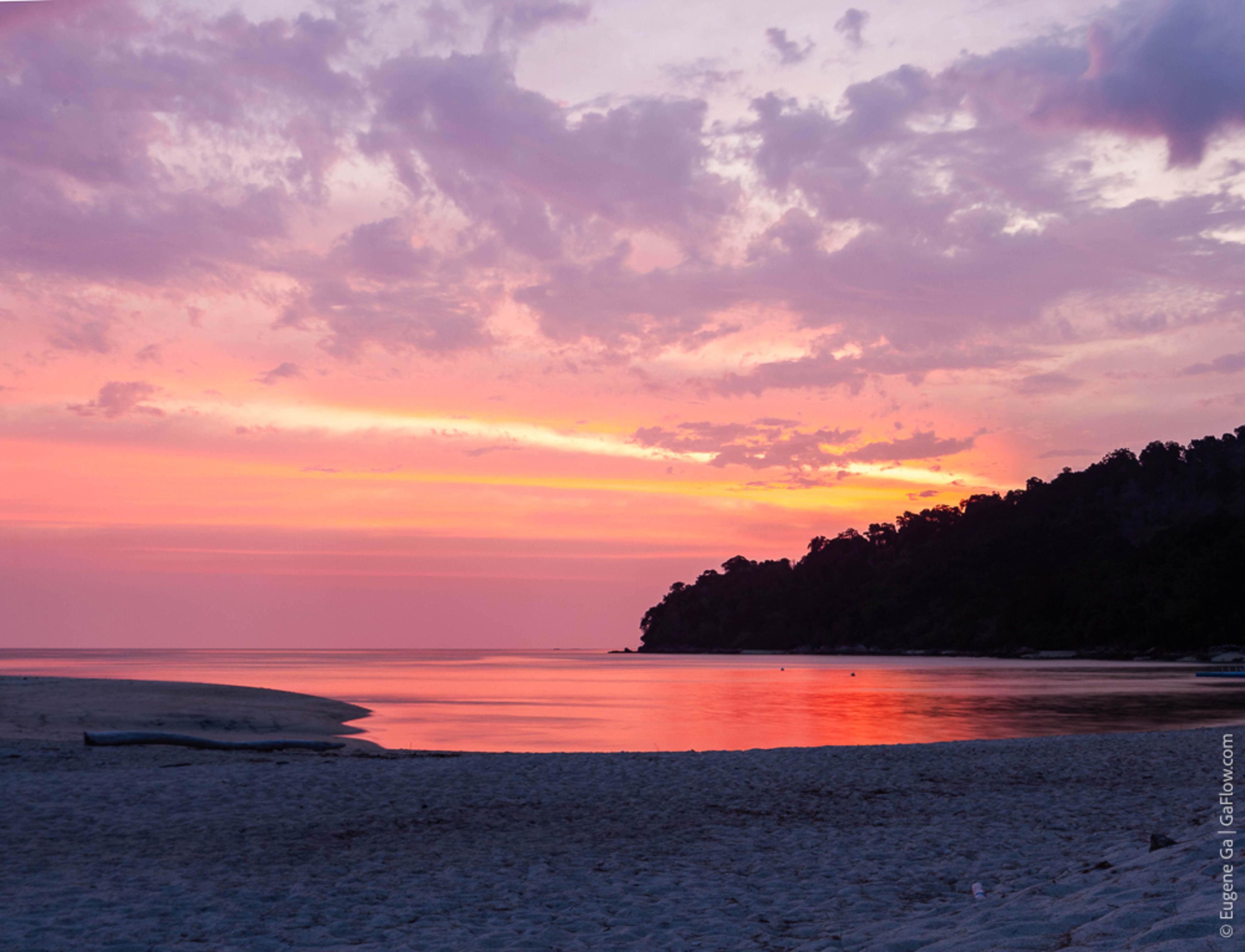 Koh Adang Sunset