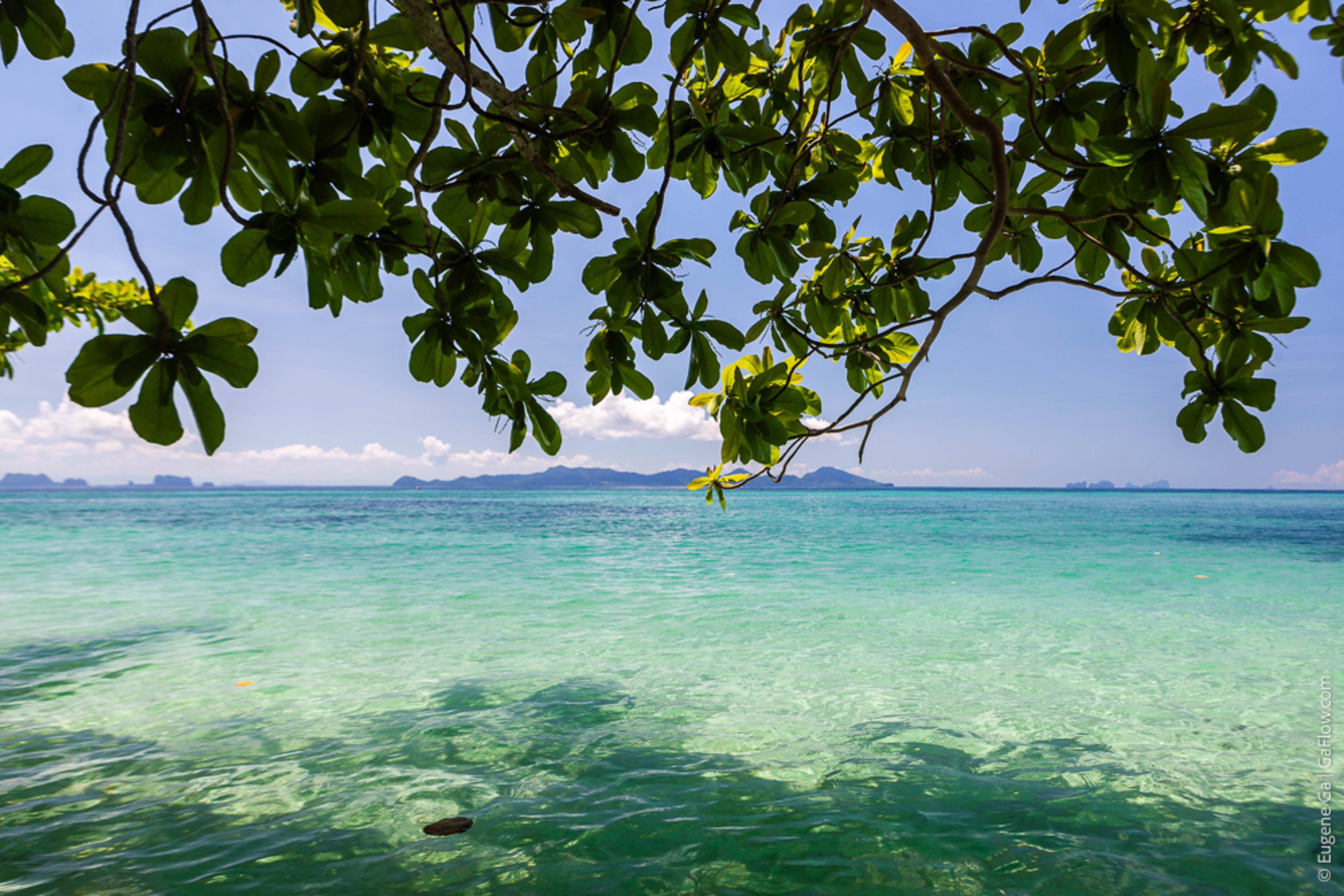 Koh Kradan, Andaman Sea