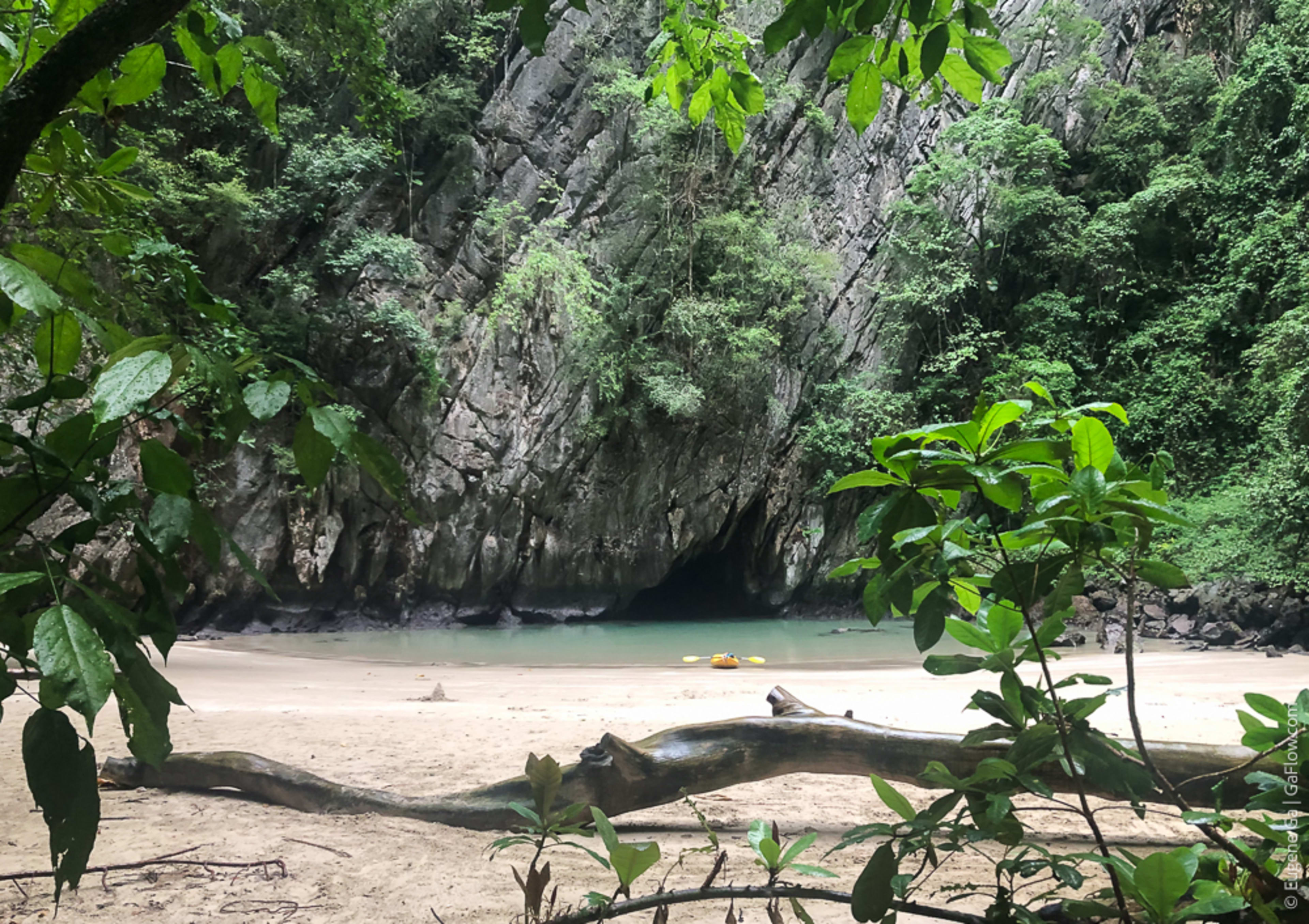Koh Mook, Emerald Cave