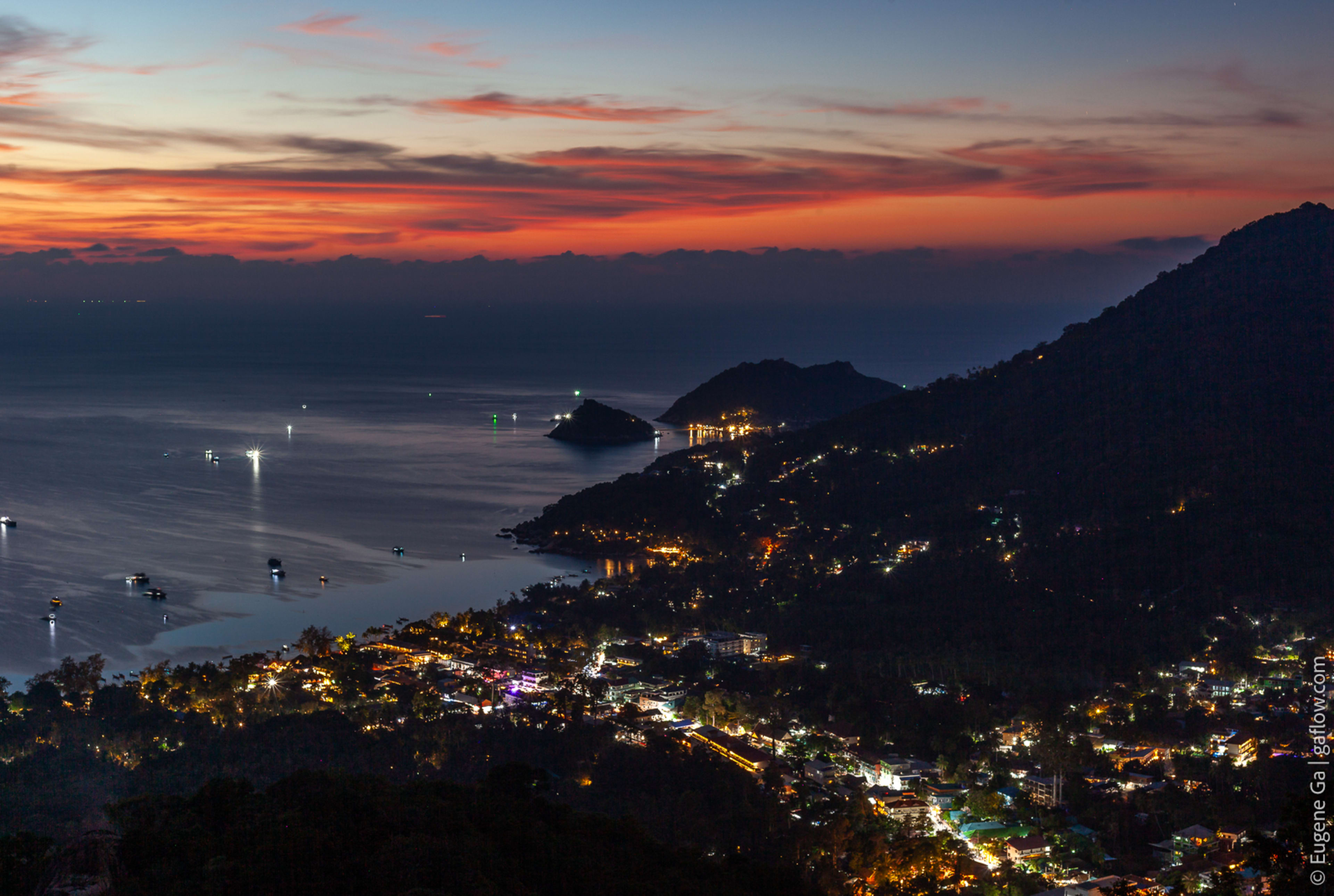 Koh Tao Night