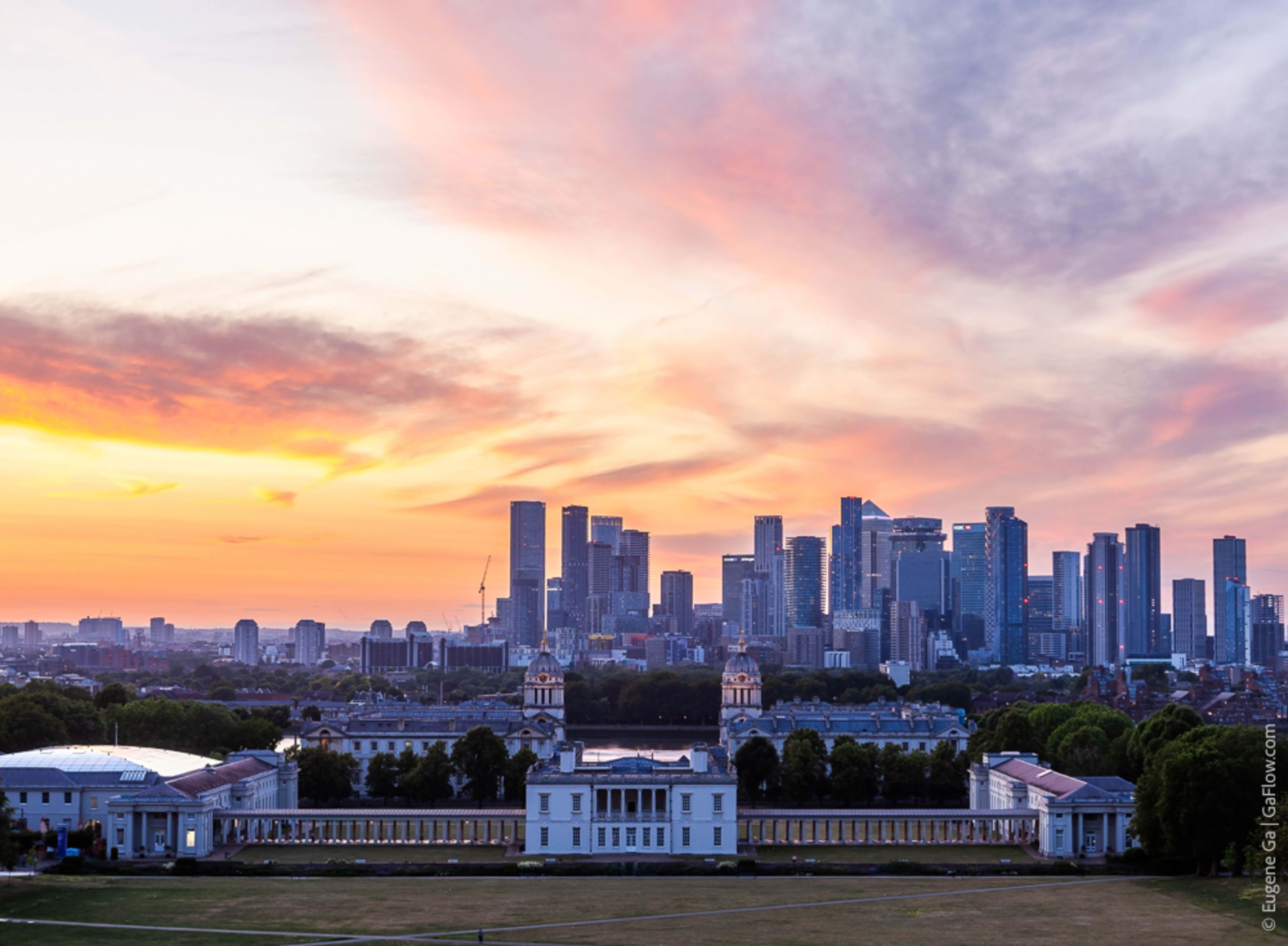 London. Greenwich Park
