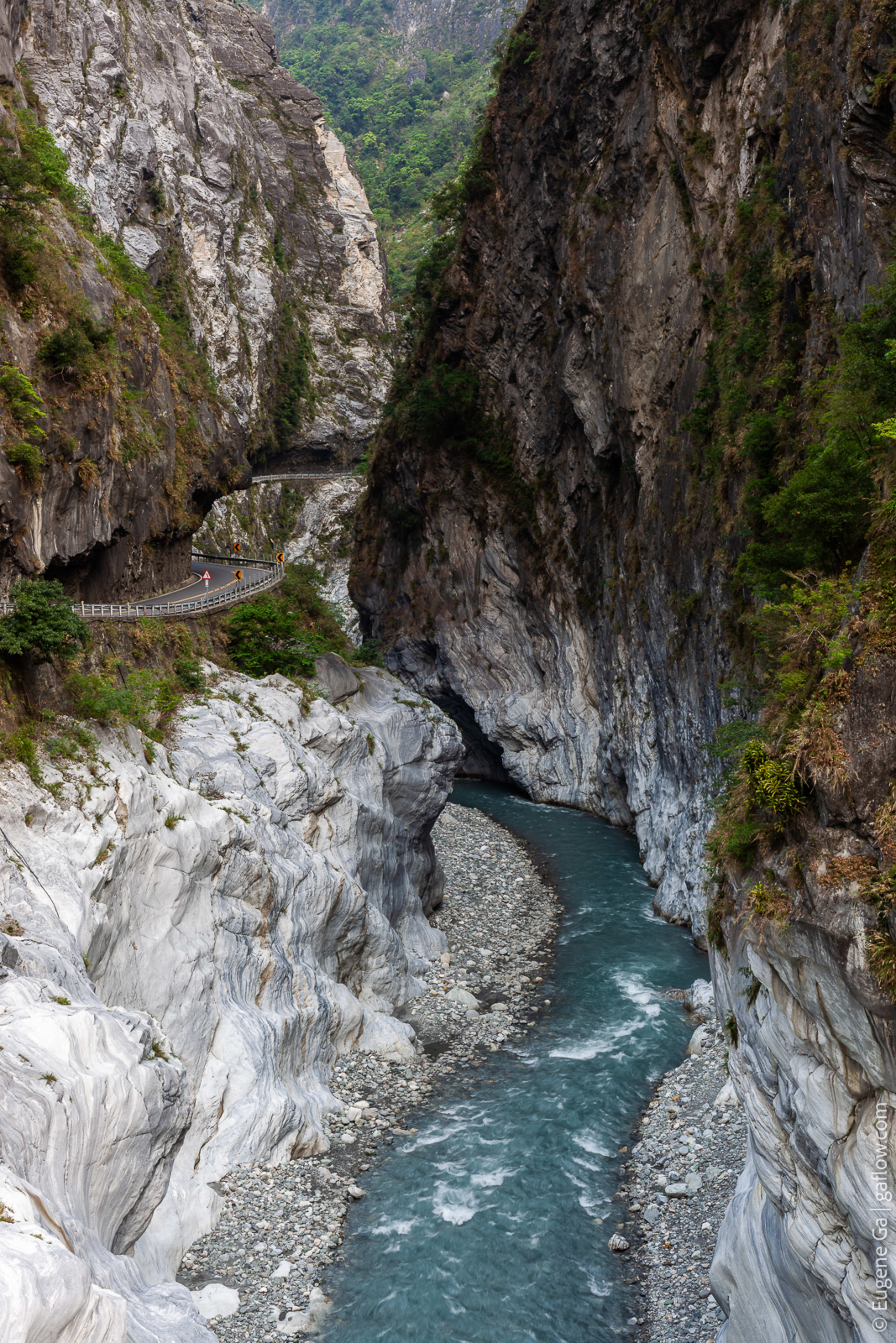 Marble Gorge. Hwy 8. Taiwan