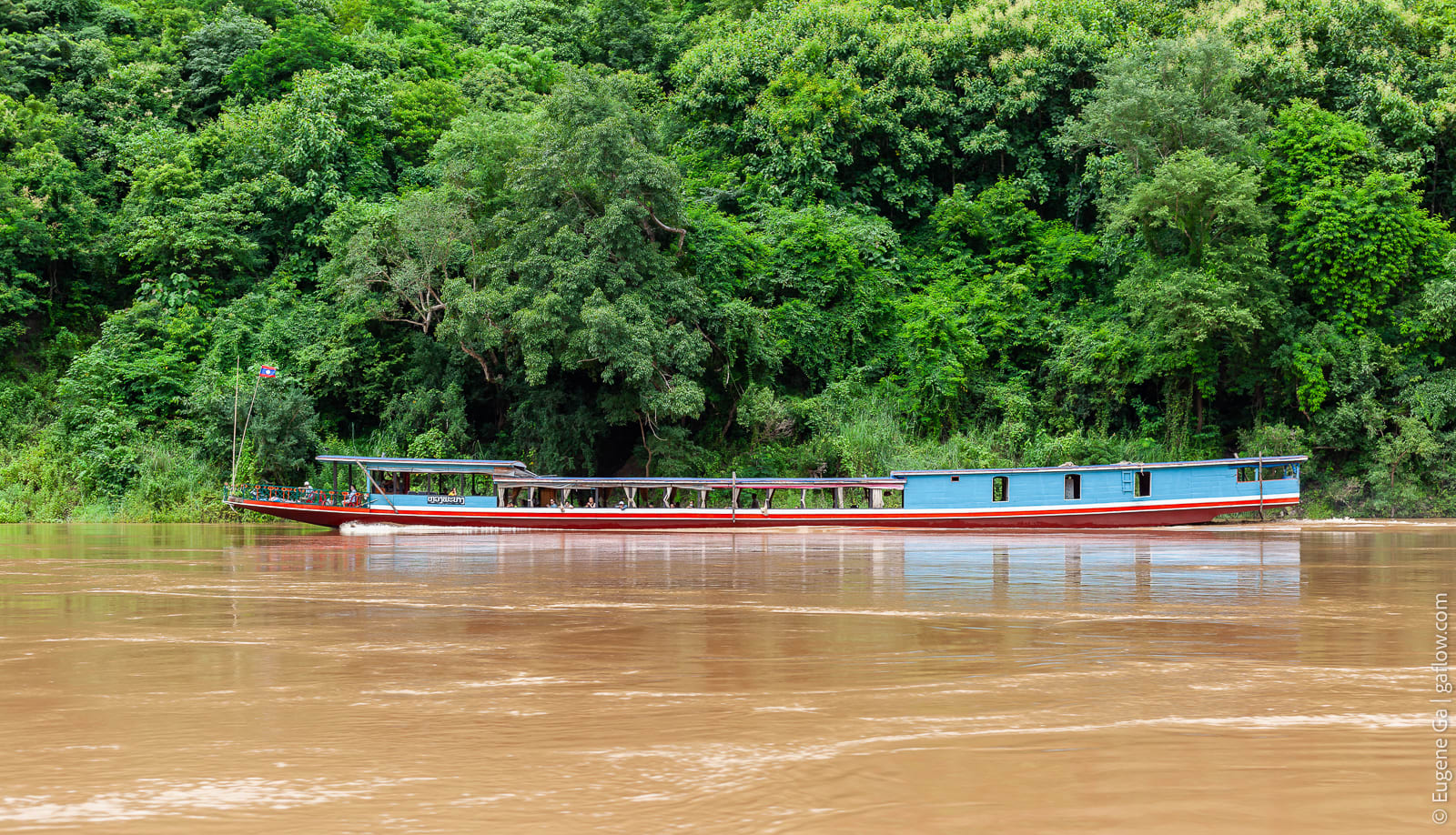 Mekong Boat