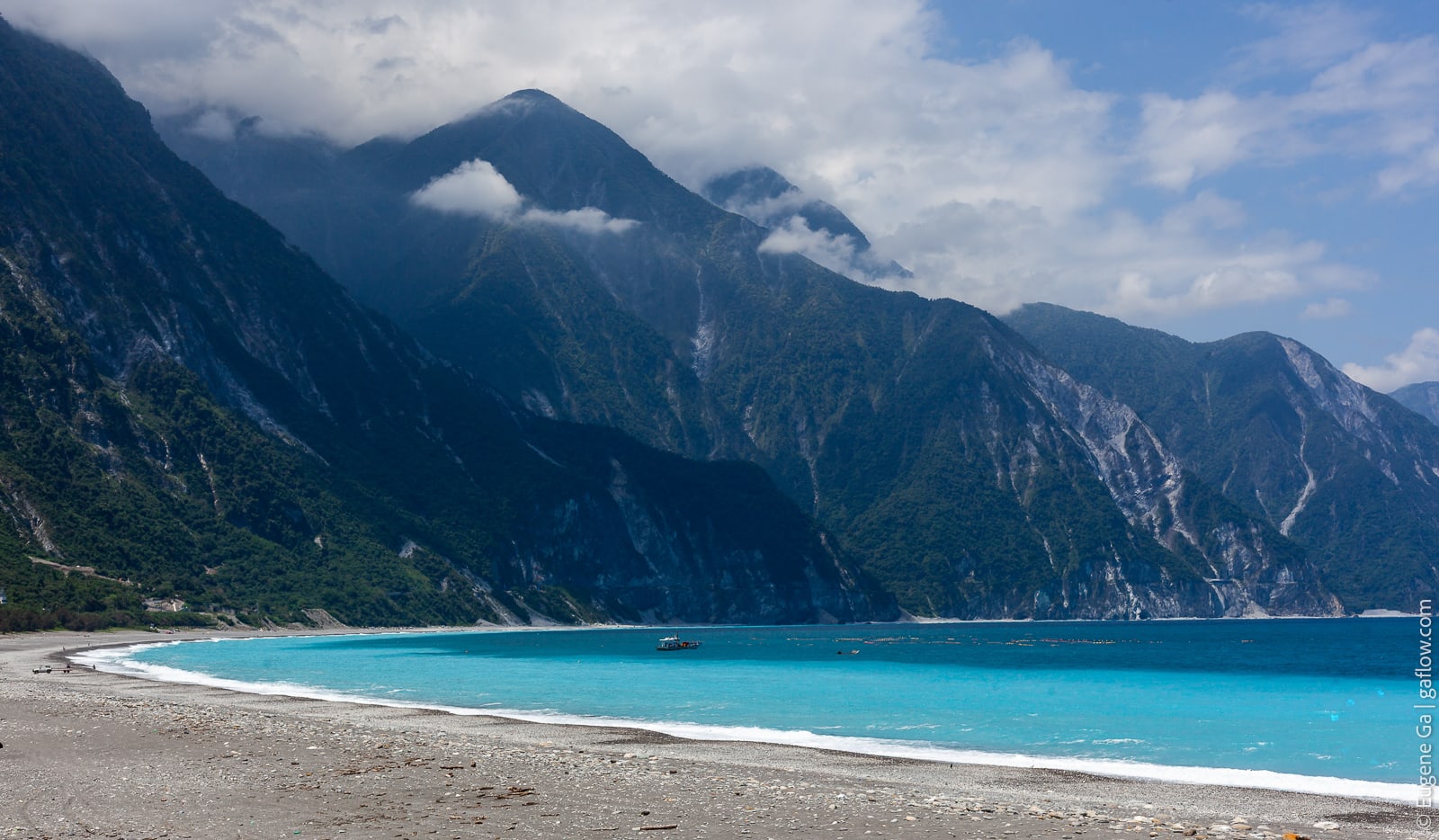 Qingshui Cliff. Taiwan.