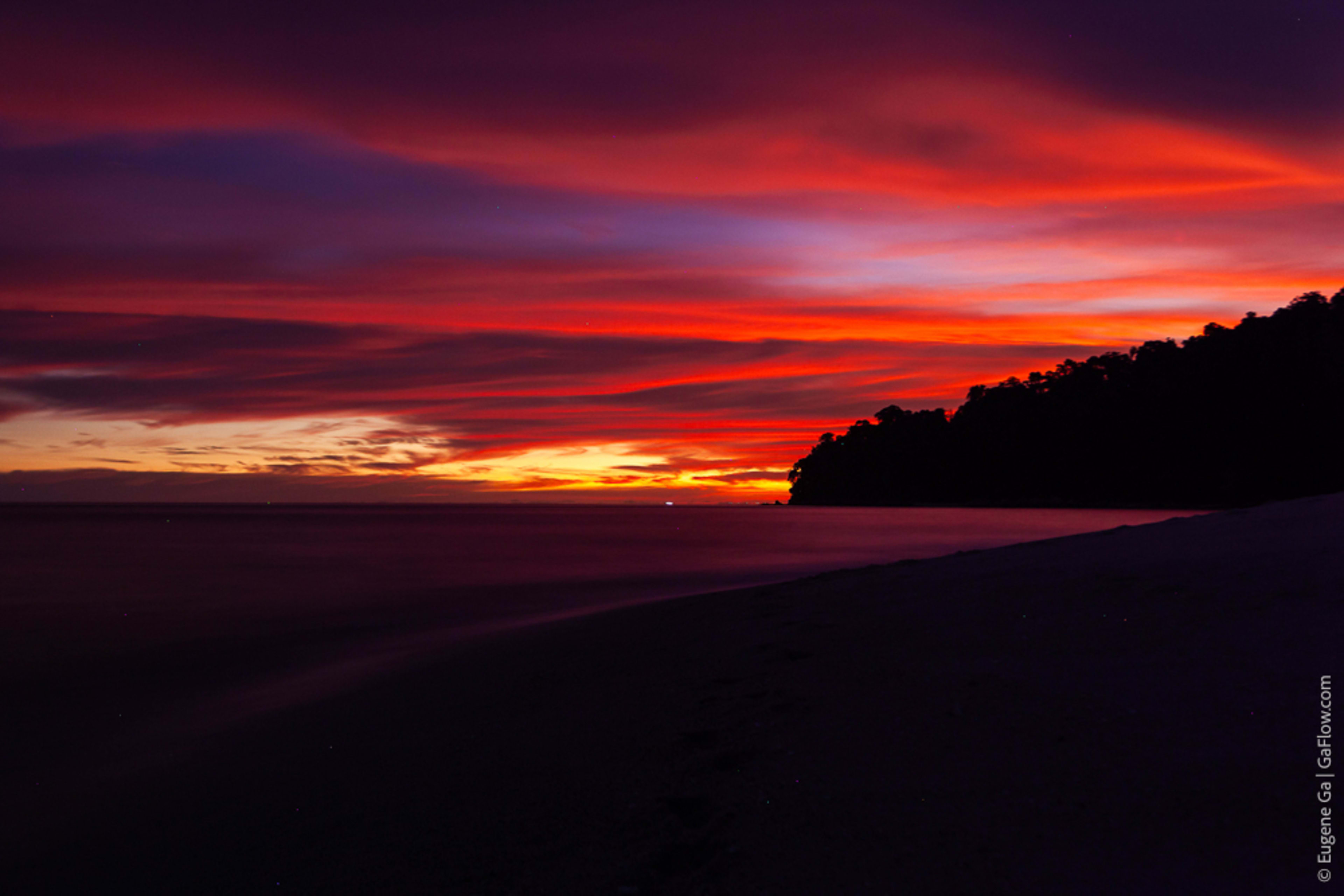 Red Sunset