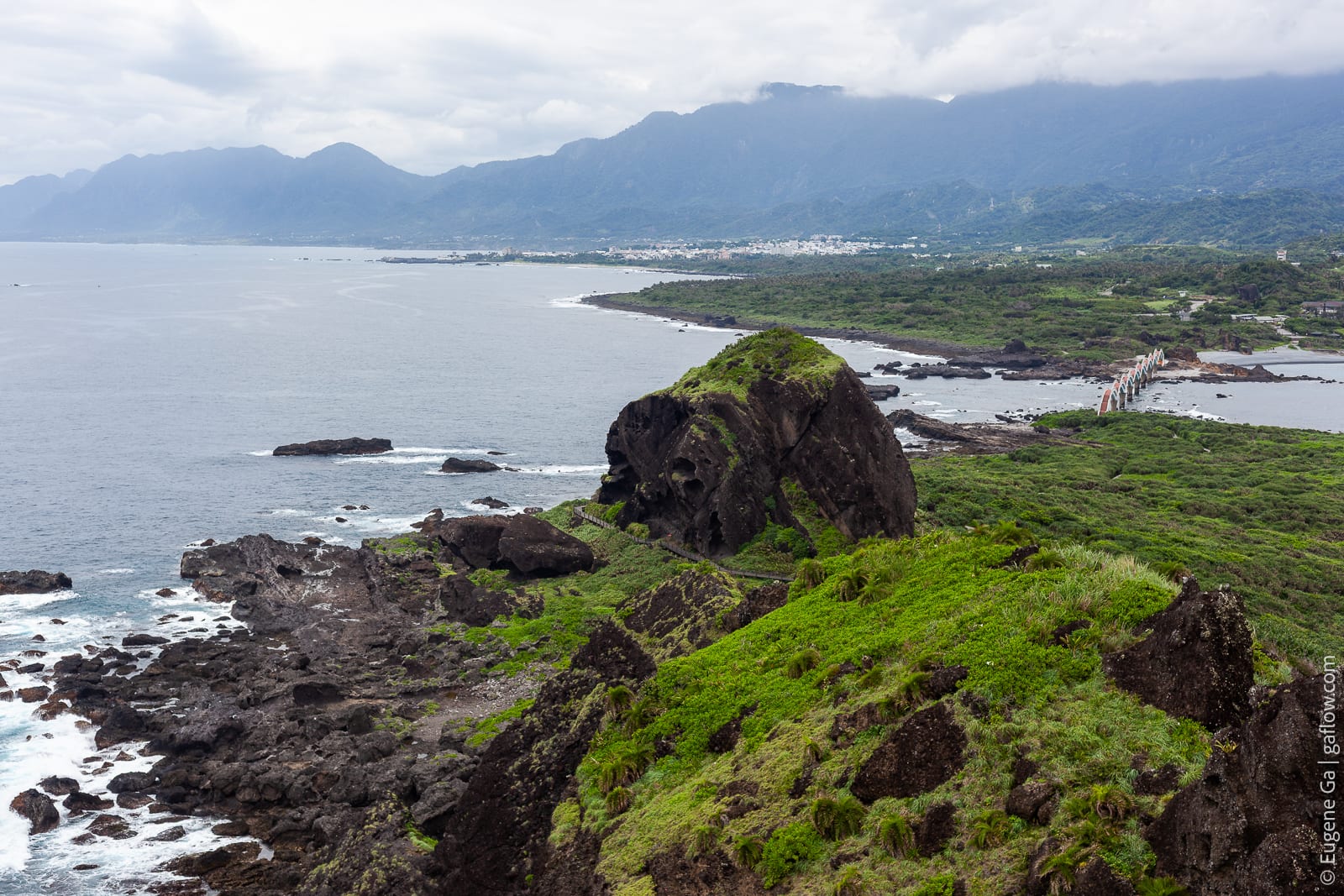 Sanxiantai. Taiwan