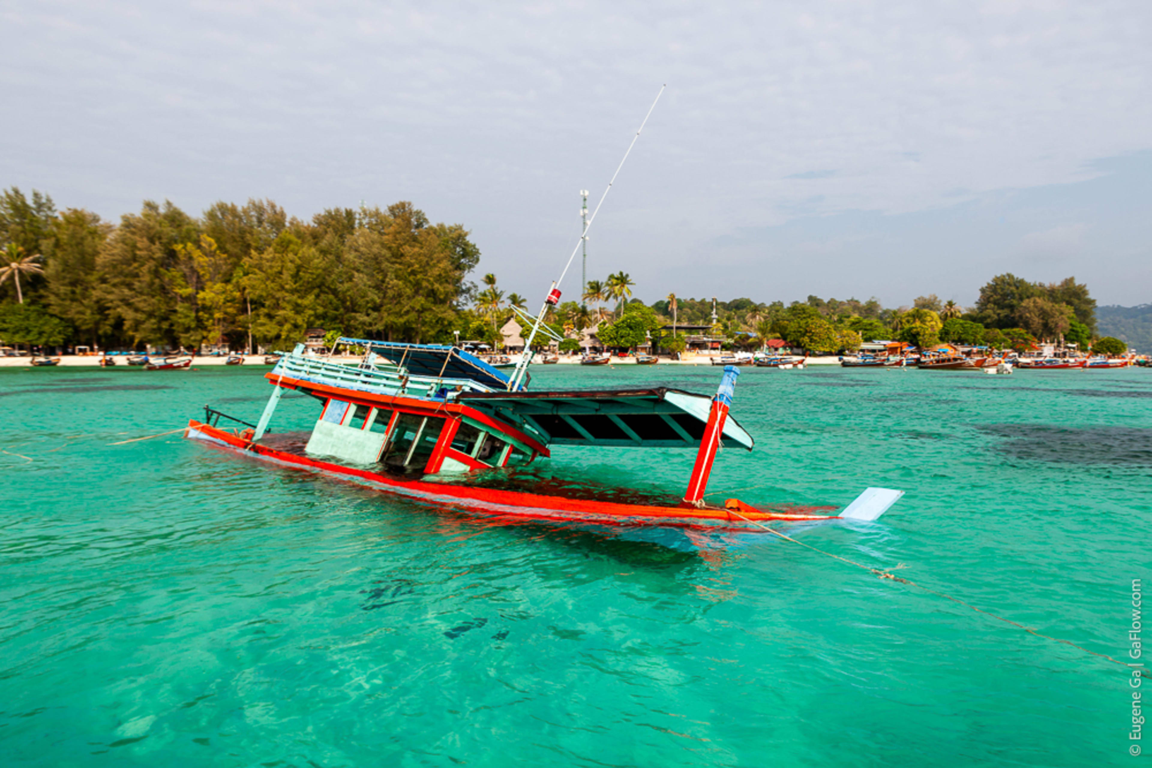 Sunken Boat