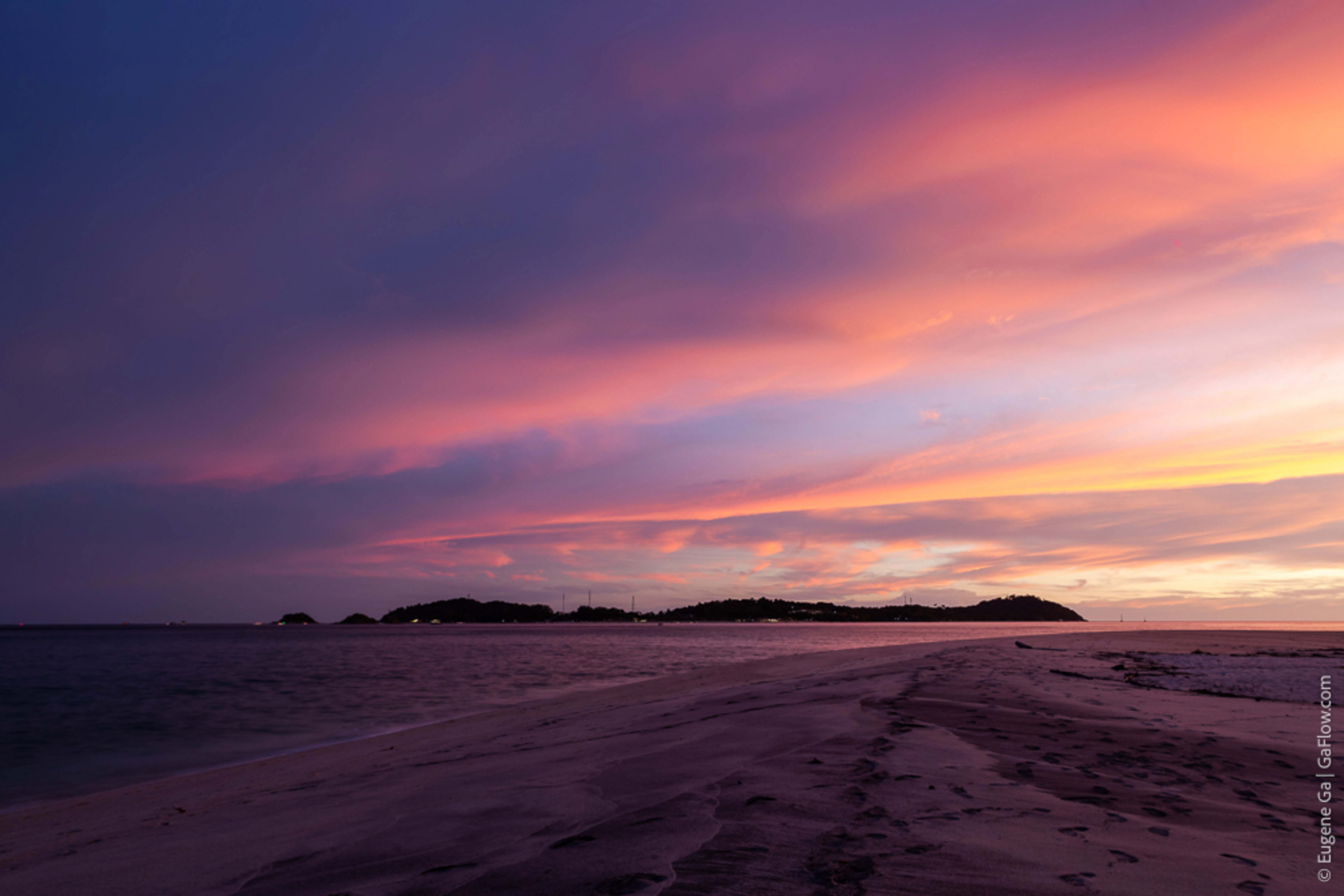 Sunset over Koh Lipe