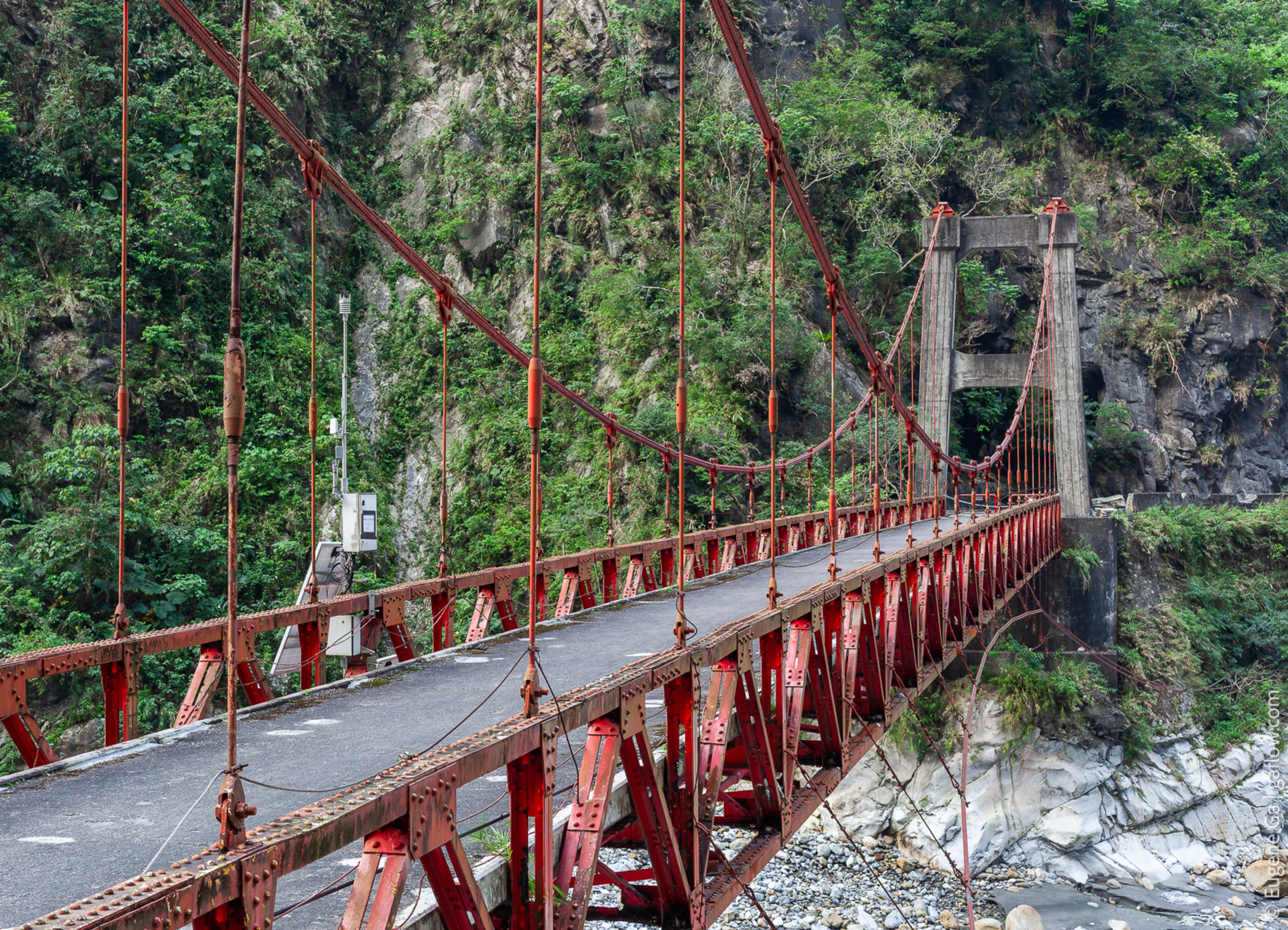 Taroko. Bridge