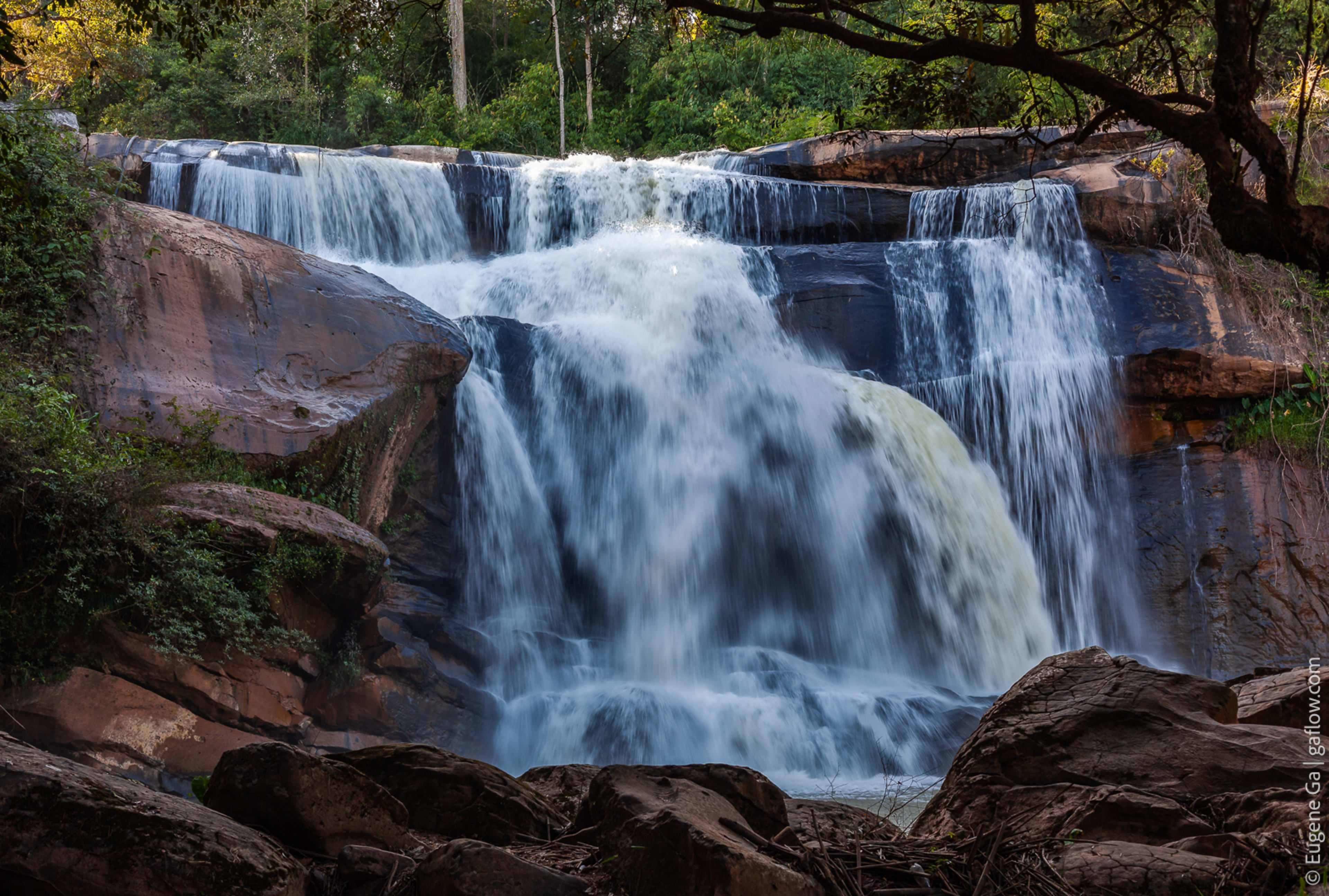Tat Huang Waterfall
